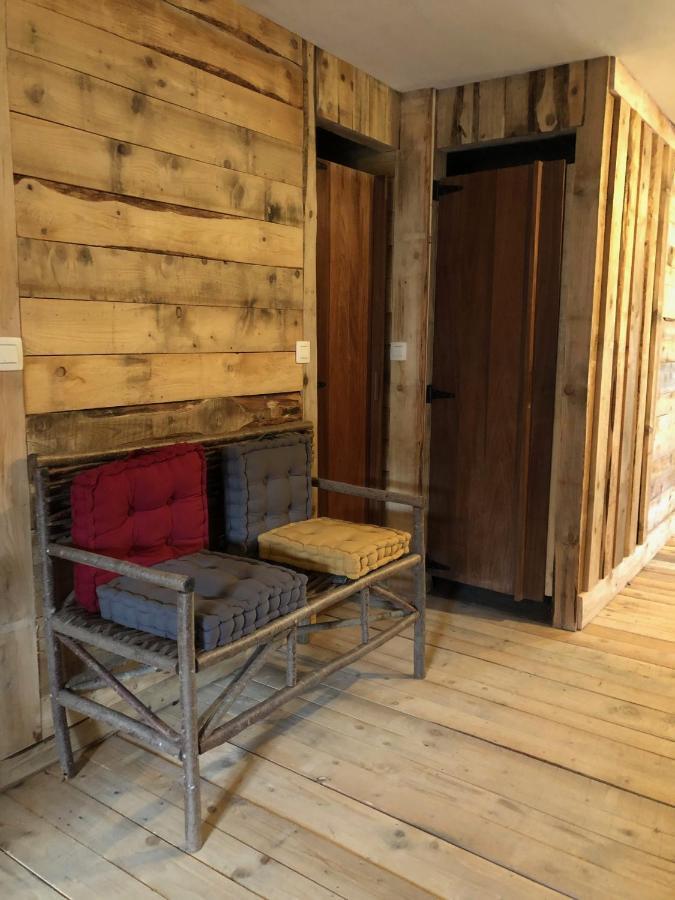 Le Repos Du Nomade B&B 7 Personnes Manhay Exterior photo