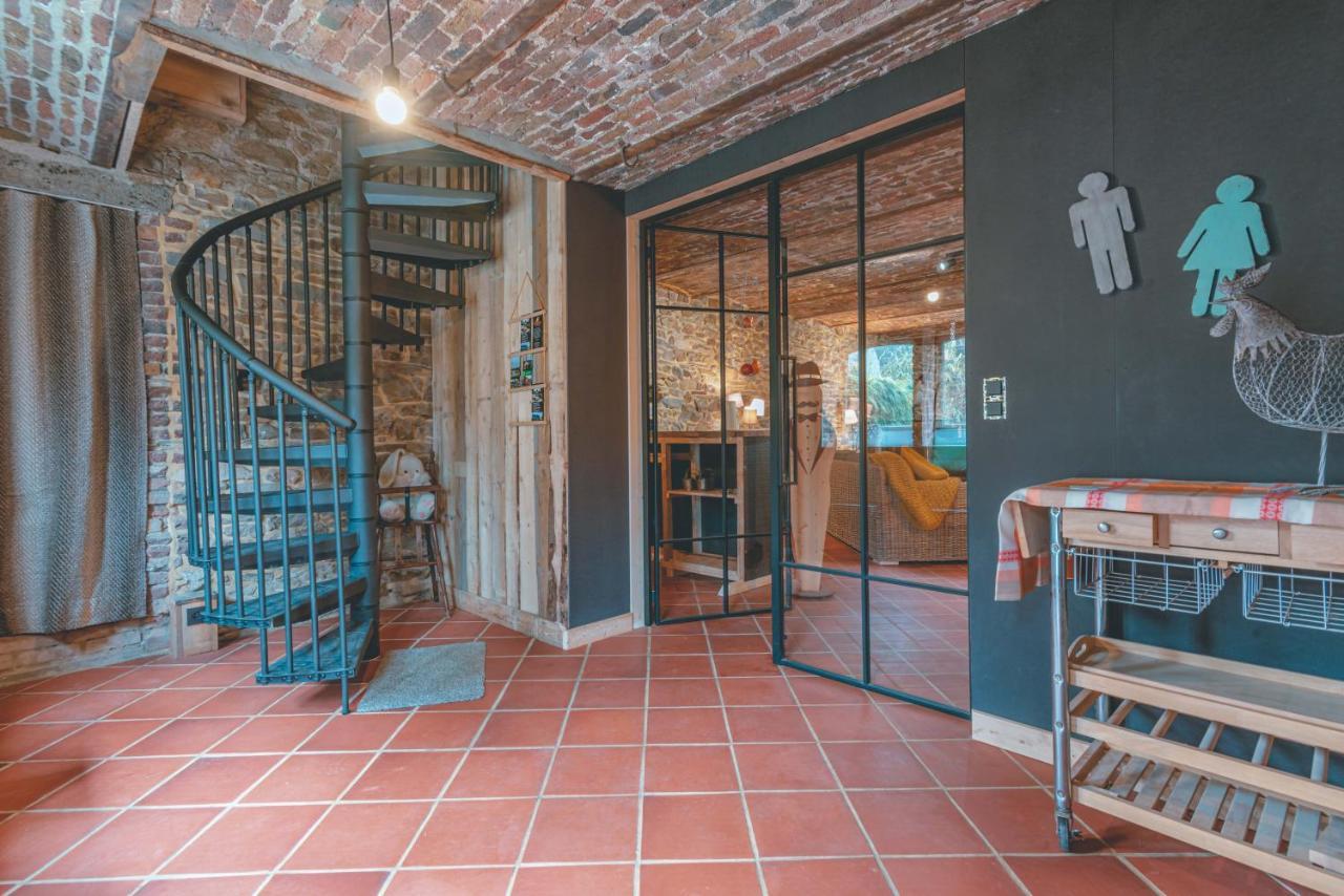 Le Repos Du Nomade B&B 7 Personnes Manhay Exterior photo