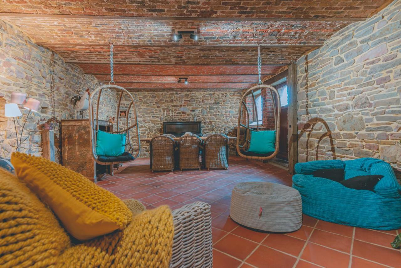Le Repos Du Nomade B&B 7 Personnes Manhay Exterior photo